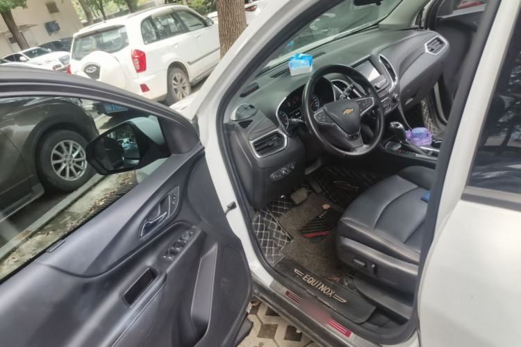 Used Chevrolet Equinox 2018 535T Automatic Chijie Edition Driver Seat