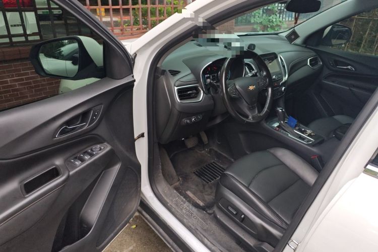 Used Chevrolet Equinox 2018 535T Automatic YuJie Edition Driver Seat