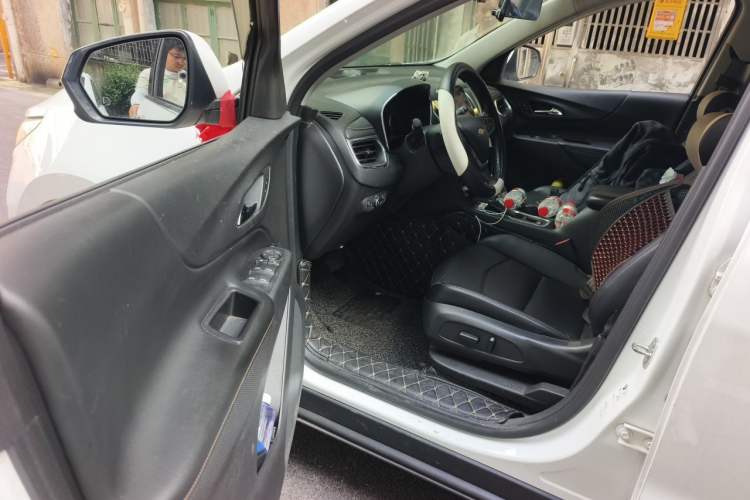 Used Chevrolet Equinox 2018 535T Automatic YuJie Edition Driver Seat
