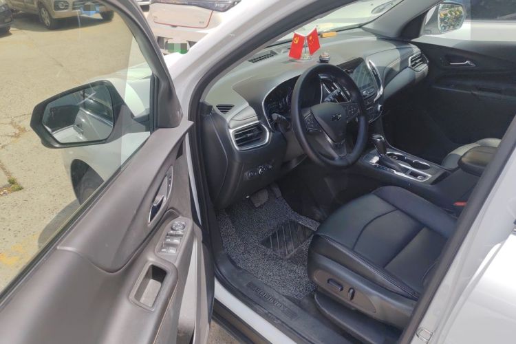 Used Chevrolet Equinox 2018 535T Automatic YuJie Edition Driver Seat