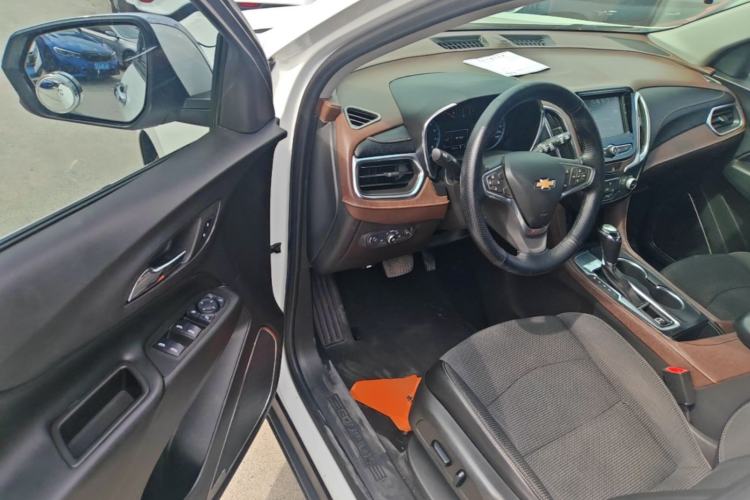 Used Chevrolet Equinox 2018 535T Automatic Chijie Edition Driver Seat