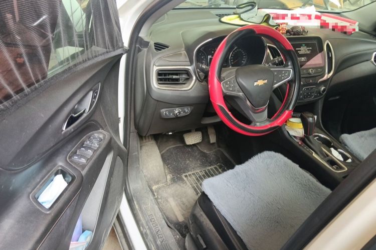 Used Chevrolet Equinox 2018 535T Automatic YuJie Edition Driver Seat