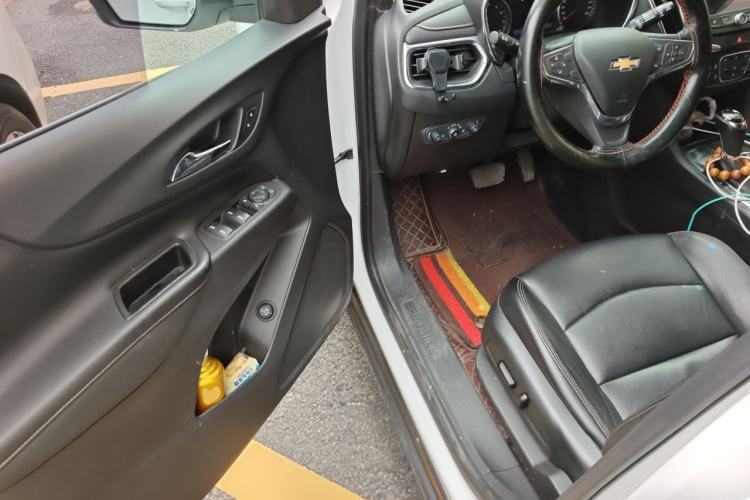 Used Chevrolet Equinox 2018 535T Automatic YuJie Edition Driver Seat