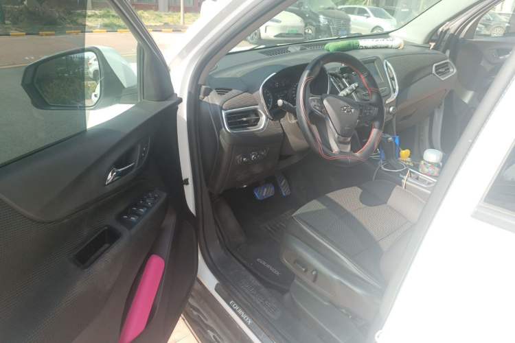 Used Chevrolet Equinox 2018 535T Automatic Chijie Edition Driver Seat