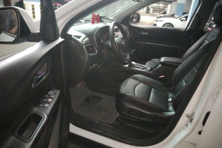 Used Chevrolet Equinox 2018 535T Automatic YuJie Edition Driver Seat