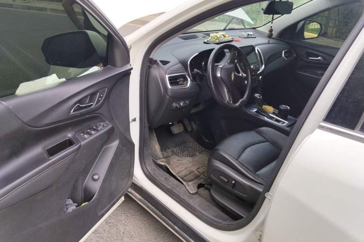 Used Chevrolet Equinox 2018 535T Automatic YuJie Edition Driver Seat