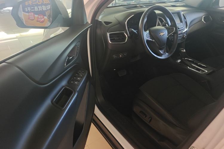 Used Chevrolet Equinox 2018 535T Automatic Chijie Edition Driver Seat