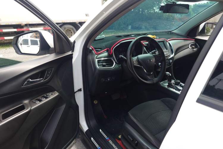 Used Chevrolet Equinox 2018 535T Automatic Chijie Edition Driver Seat