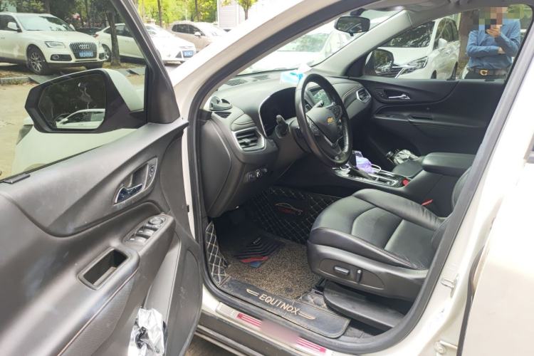 Used Chevrolet Equinox 2018 535T Automatic Chijie Edition Driver Seat