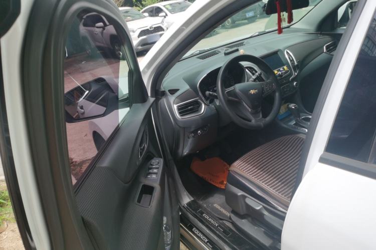 Used Chevrolet Equinox 2018 535T Automatic Lingjie Edition Driver Seat