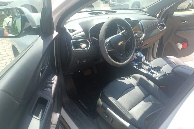 Used Chevrolet Equinox 2018 535T Automatic YuJie Edition Driver Seat
