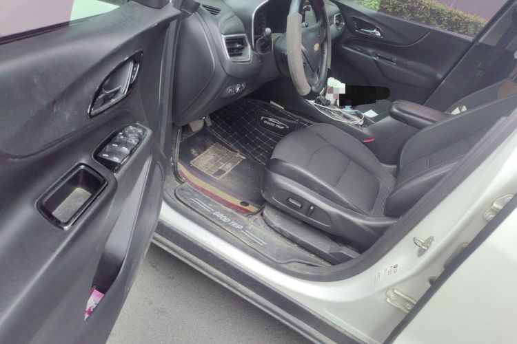 Used Chevrolet Equinox 2018 535T Automatic Chijie Edition Driver Seat