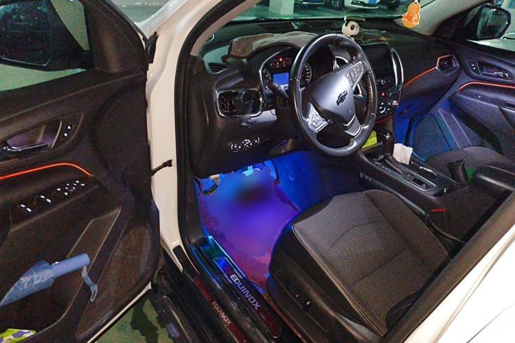 Used Chevrolet Equinox 2018 535T Automatic Chijie Edition Driver Seat