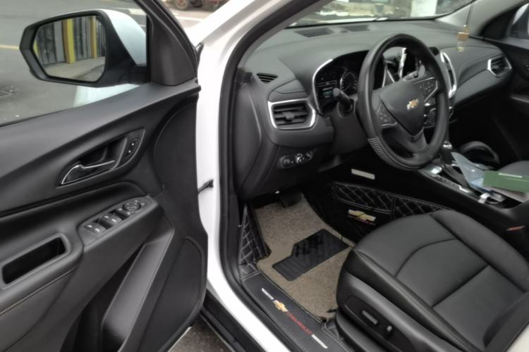 Used Chevrolet Equinox 2018 535T Automatic YuJie Edition Driver Seat
