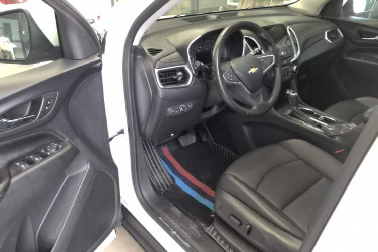 Used Chevrolet Equinox 2018 535T Automatic YuJie Edition Driver Seat