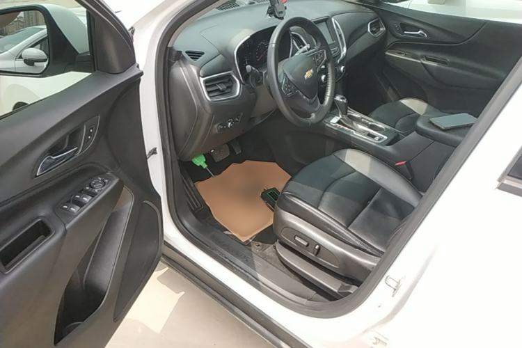 Used Chevrolet Equinox 2018 535T Automatic Chijie Edition Driver Seat
