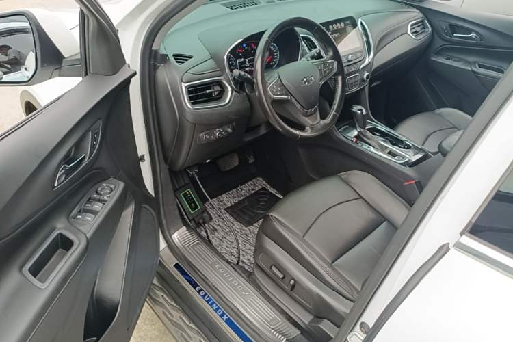 Used Chevrolet Equinox 2018 535T Automatic YuJie Edition Driver Seat