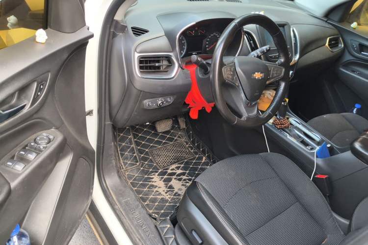 Used Chevrolet Equinox 2018 535T Automatic Chijie Edition Driver Seat