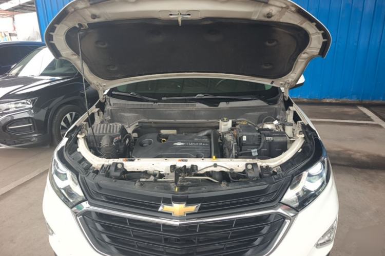 Used Chevrolet Equinox 2018 535T Automatic Chijie Edition Engine Bay