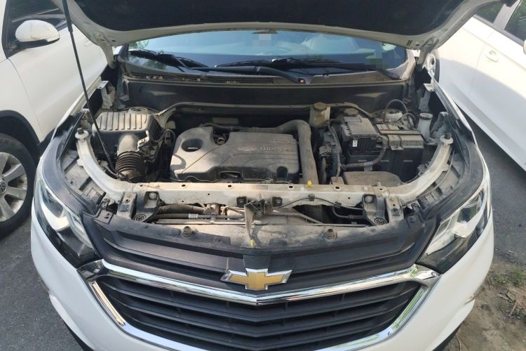 Used Chevrolet Equinox 2018 535T Automatic YuJie Edition Engine Bay