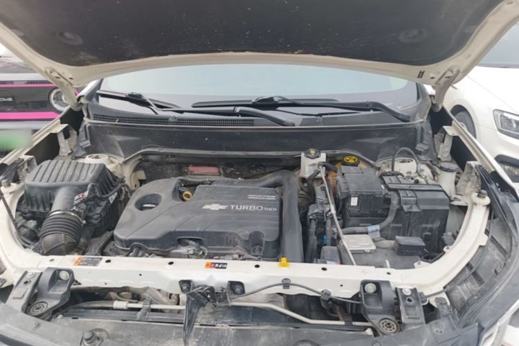 Used Chevrolet Equinox 2018 535T Automatic Lingjie Edition Engine Bay