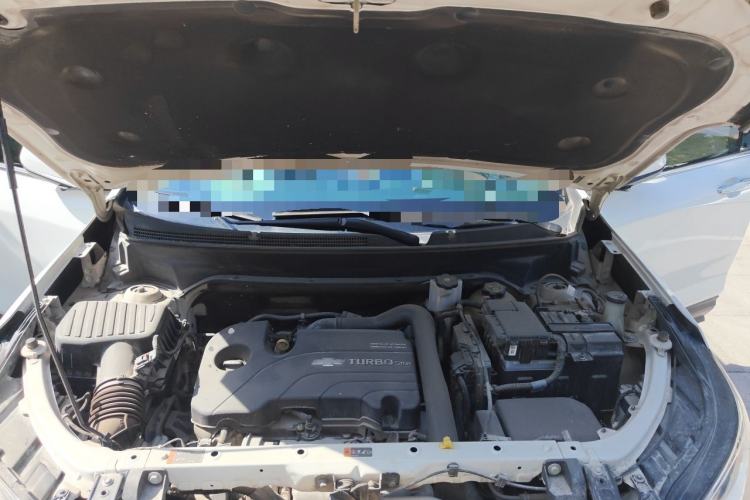 Used Chevrolet Equinox 2018 535T Automatic YuJie Edition Engine Bay
