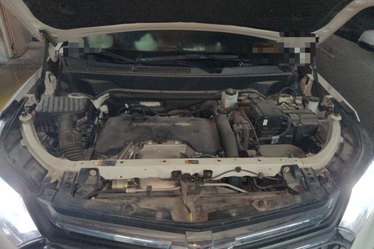Used Chevrolet Equinox 2018 550T Automatic All-Wheel-Drive Boundary Edition Engine Bay