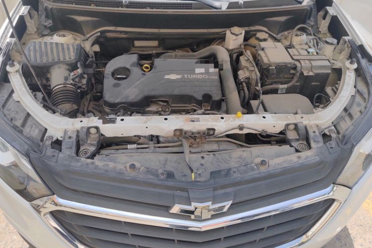 Used Chevrolet Equinox 2018 535T Automatic YuJie Edition Engine Bay
