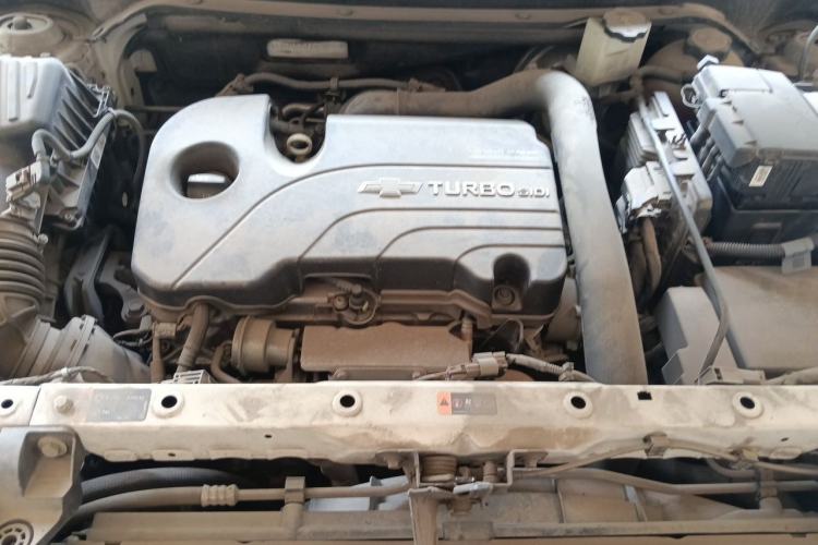 Used Chevrolet Equinox 2018 535T Automatic YuJie Edition Engine Bay