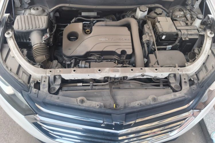 Used Chevrolet Equinox 2018 535T Automatic YuJie Edition Engine Bay