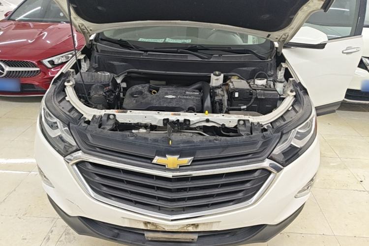Used Chevrolet Equinox 2018 535T Automatic YuJie Edition Engine Bay