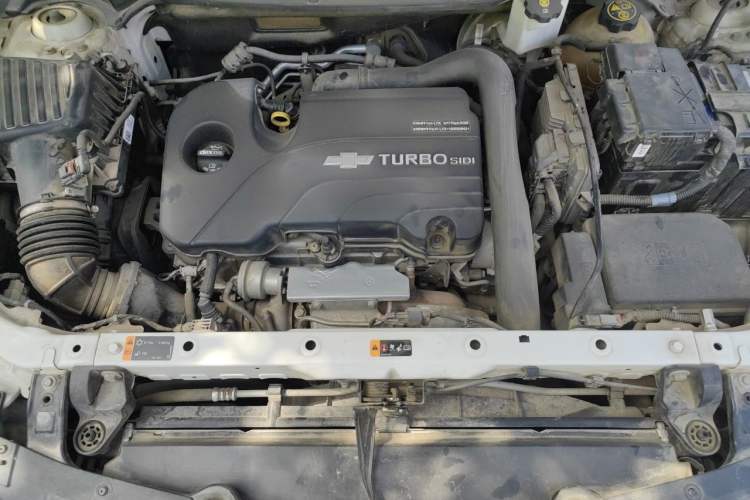 Used Chevrolet Equinox 2018 535T Automatic YuJie Edition Engine Bay