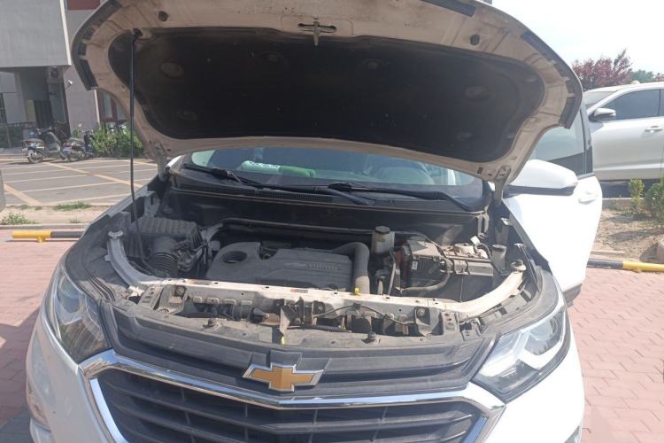 Used Chevrolet Equinox 2018 535T Automatic Chijie Edition Engine Bay