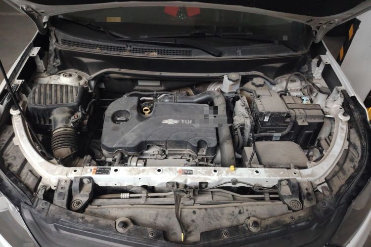 Used Chevrolet Equinox 2018 535T Automatic YuJie Edition Engine Bay