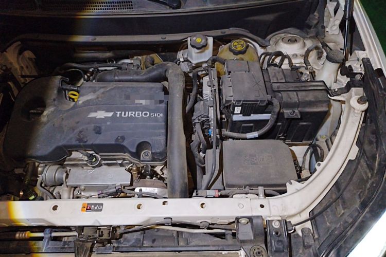 Used Chevrolet Equinox 2018 535T Automatic Chijie Edition Engine Bay Left