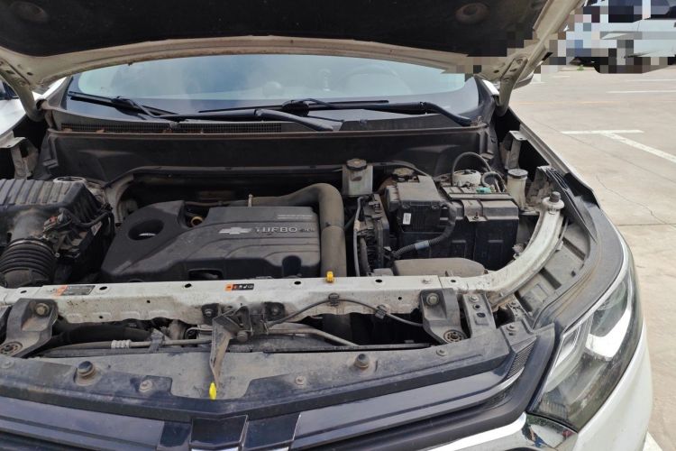 Used Chevrolet Equinox 2018 535T Automatic YuJie Edition Engine Bay Left