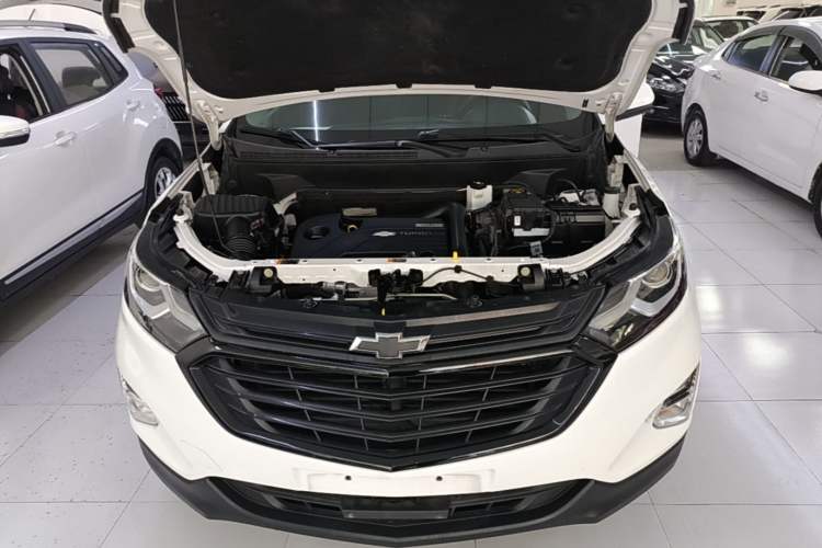 Used Chevrolet Equinox 2018 535T Automatic Lingjie Edition Engine Bay