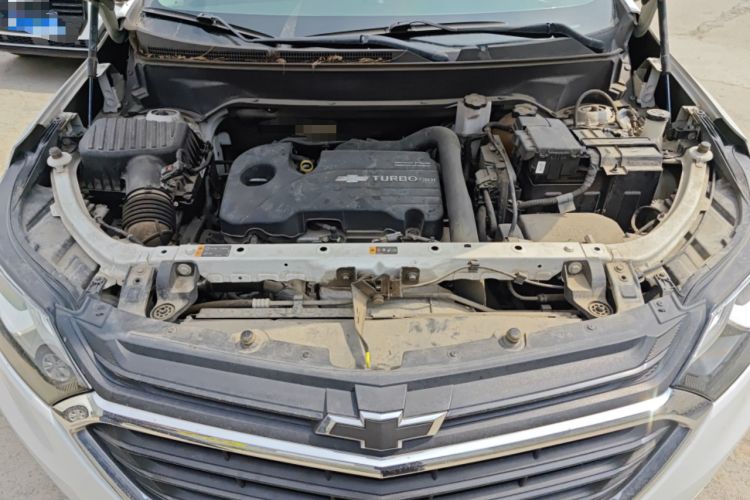 Used Chevrolet Equinox 2018 535T Automatic YuJie Edition Engine Bay