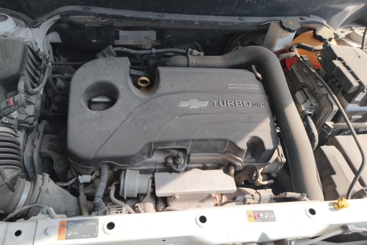 Used Chevrolet Equinox 2018 535T Automatic YuJie Edition Engine Bay