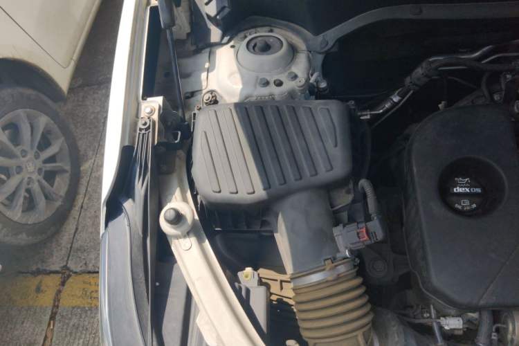 Used Chevrolet Equinox 2018 535T Automatic Lingjie Edition Engine Bay Right