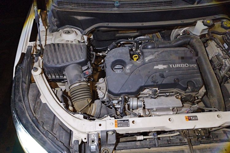Used Chevrolet Equinox 2018 535T Automatic Chijie Edition Engine Bay Right