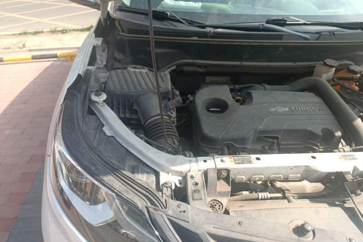 Used Chevrolet Equinox 2018 535T Automatic Chijie Edition Engine Bay Right