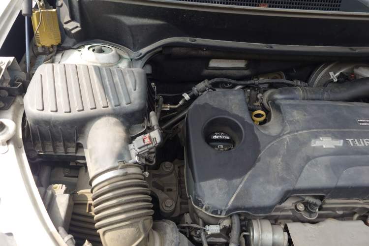 Used Chevrolet Equinox 2018 535T Automatic Chijie Edition Engine Bay Right