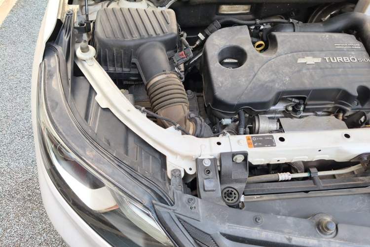 Used Chevrolet Equinox 2018 535T Automatic Chijie Edition Engine Bay Right