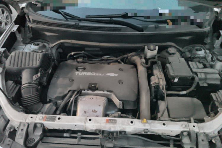 Used Chevrolet Equinox 2018 550T Automatic All-Wheel-Drive Boundary Edition Engine Bay