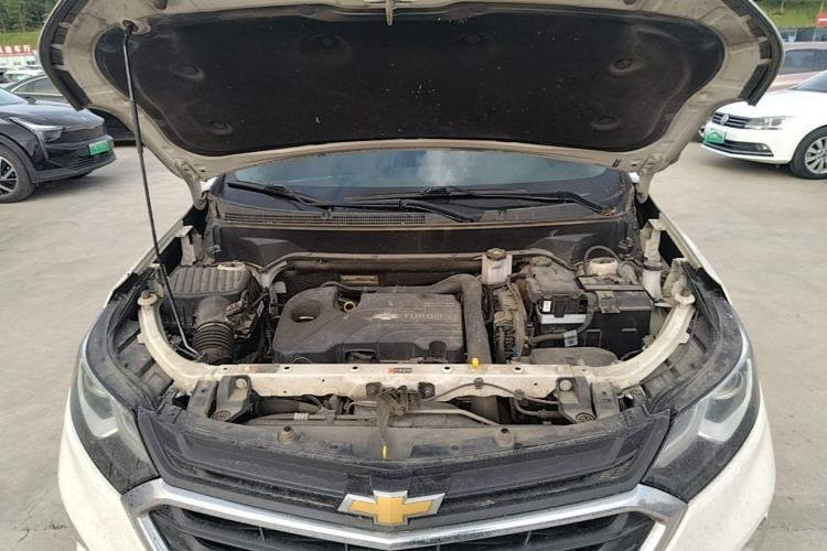 Used Chevrolet Equinox 2018 535T Automatic YuJie Edition Engine Bay