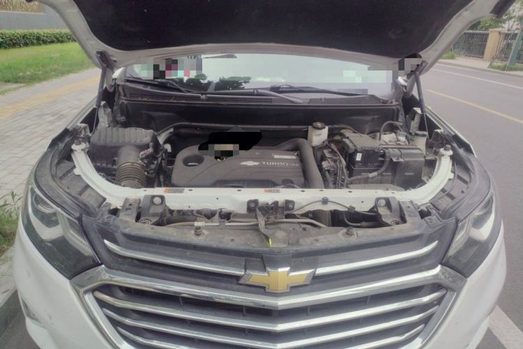 Used Chevrolet Equinox 2018 535T Automatic Chijie Edition Engine Bay