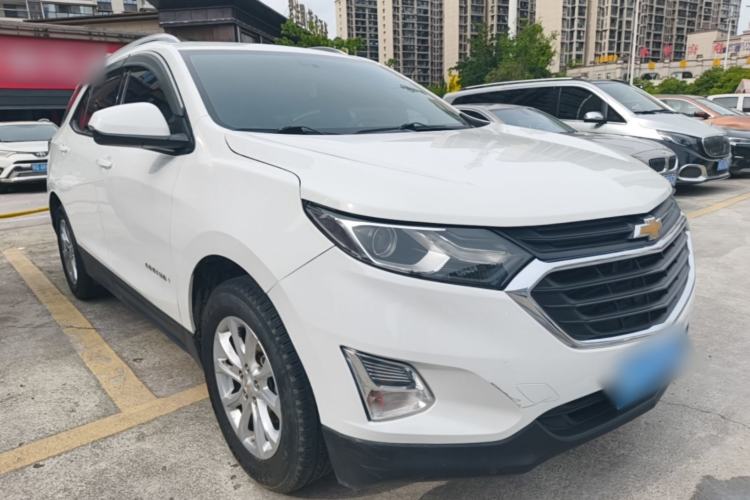 Used Chevrolet Equinox 2018 535T Automatic Lingjie Edition Exterior 1