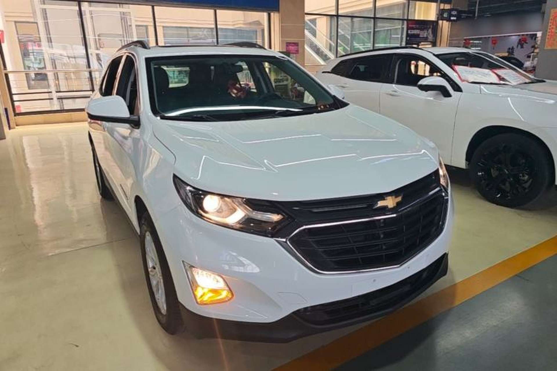 Used Chevrolet Equinox 2018 535T Automatic Chijie Edition Exterior 1