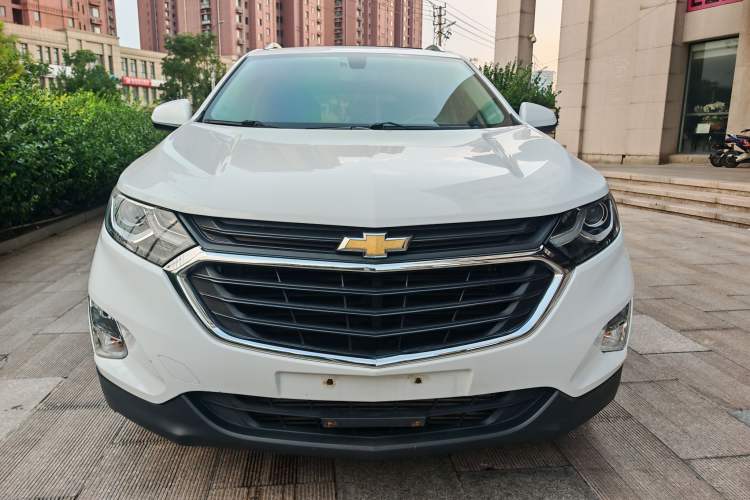 Used Chevrolet Equinox 2018 535T Automatic YuJie Edition Exterior 1